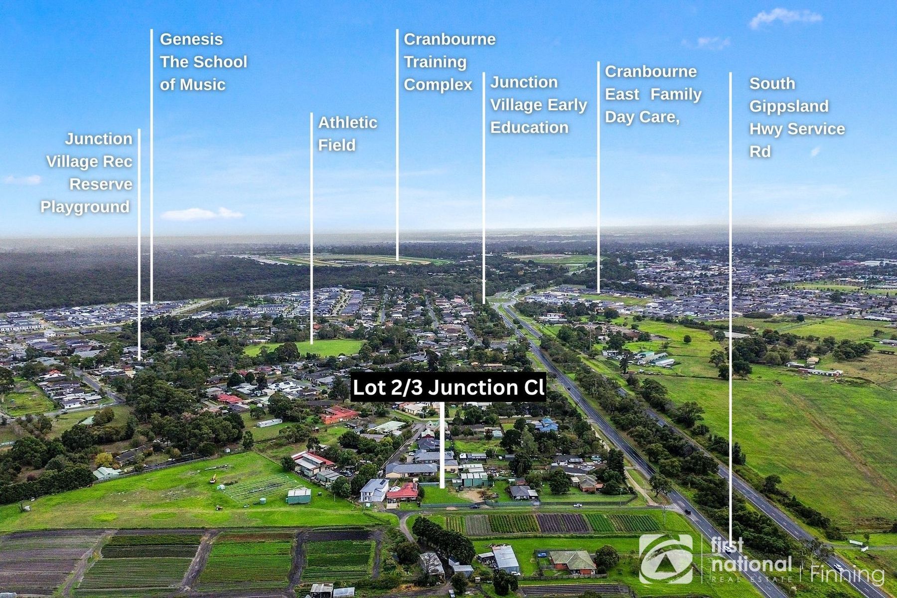 Lot 2/3-5 Junction Close, Junction Village VIC 3977, Junction Village - Image 1