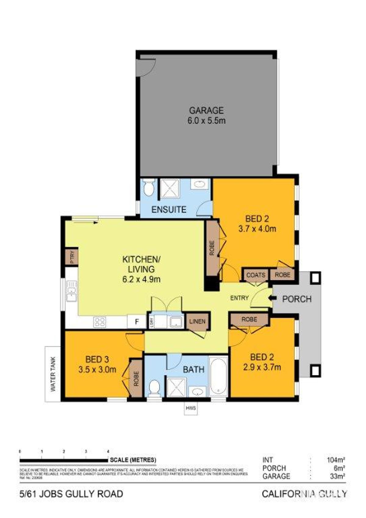 5/61A Jobs Gully Road, Eaglehawk VIC 3556, Eaglehawk - Thumbnail 7