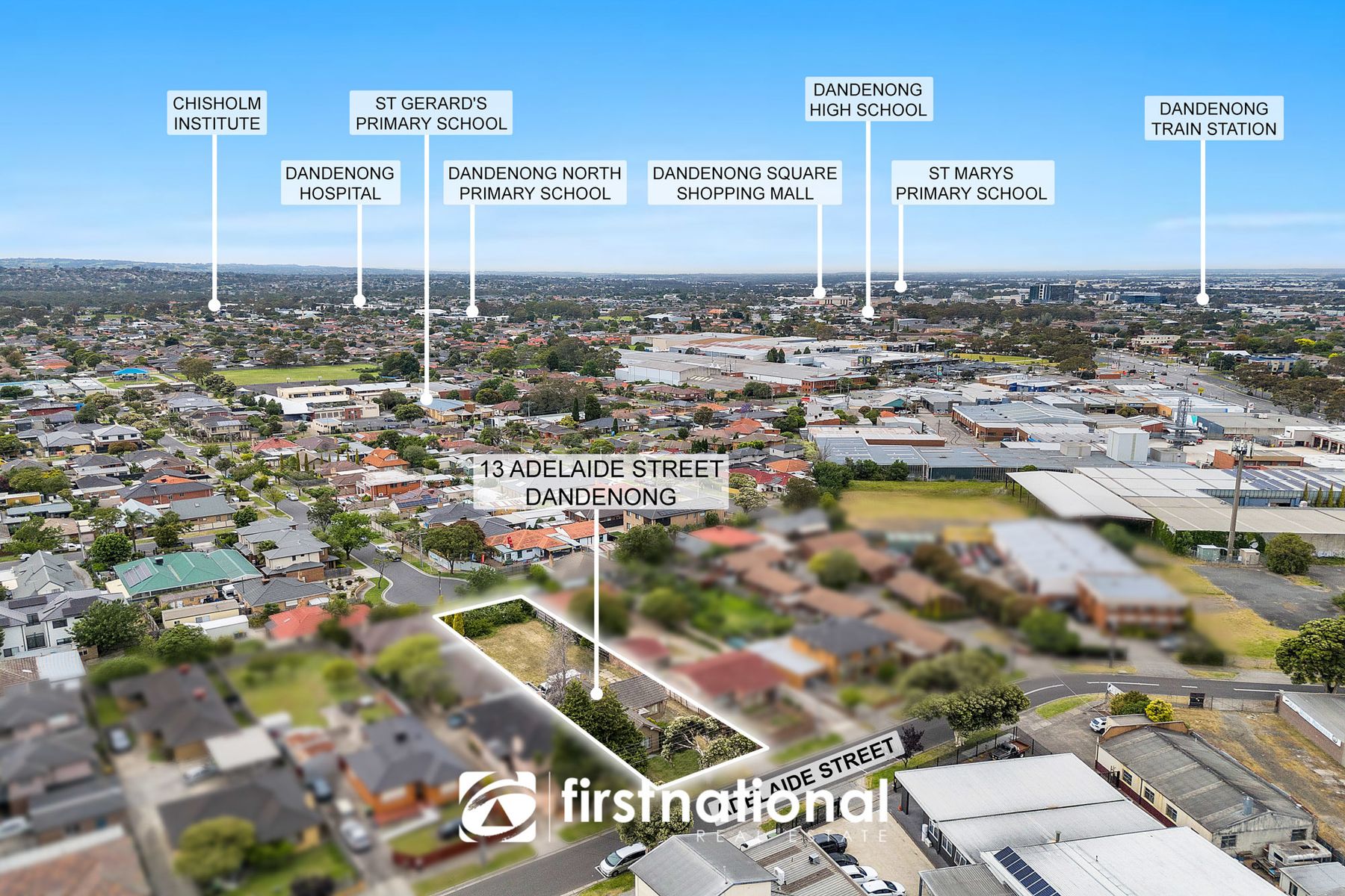 13 Adelaide Street, Dandenong VIC 3175, Dandenong - Image 1