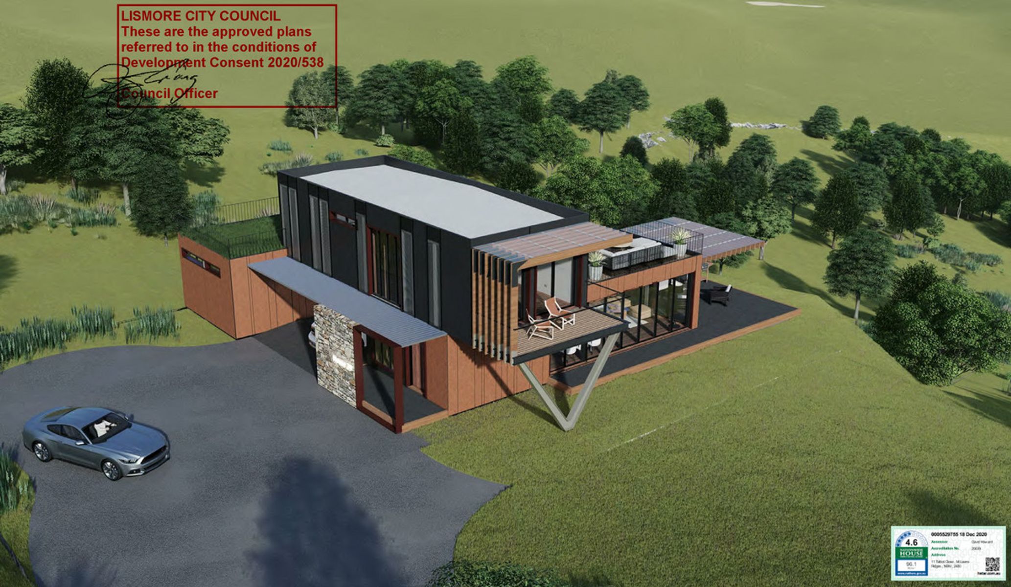 11 Talbot Close, McLeans Ridges NSW 2480, McLeans Ridges - Thumbnail 2