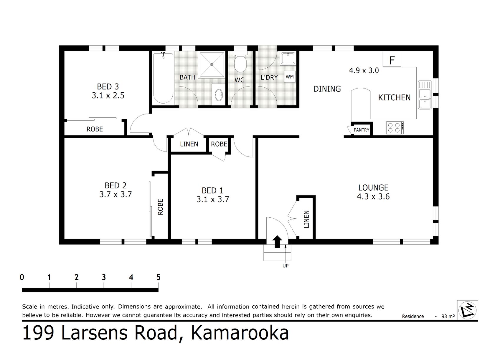199 Larsens Road Kamarooka (31 JUL 2020) 93sqm
