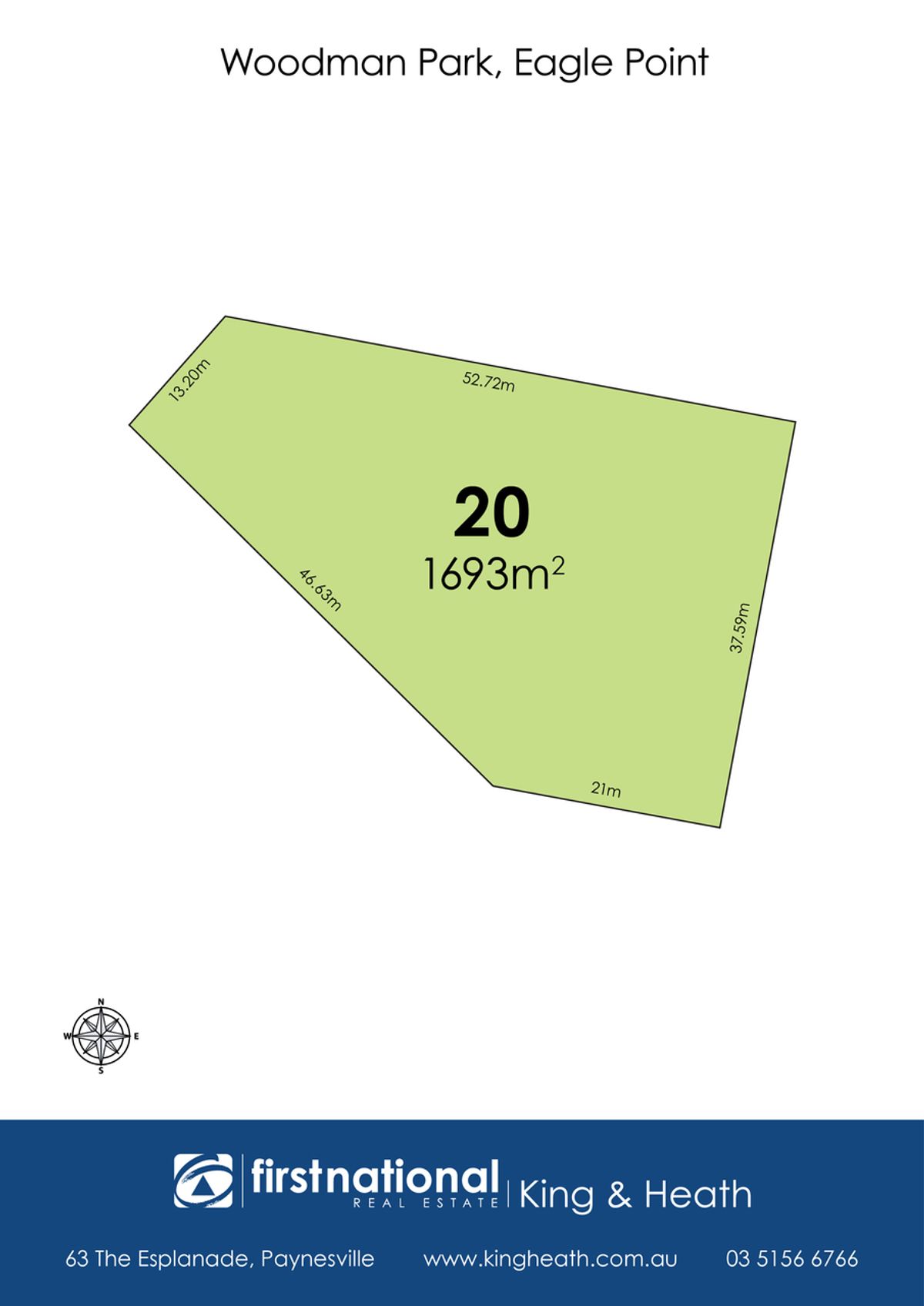 Lot 20/1356 Forge Creek Road, Eagle Point VIC 3878, Eagle Point - Thumbnail 2