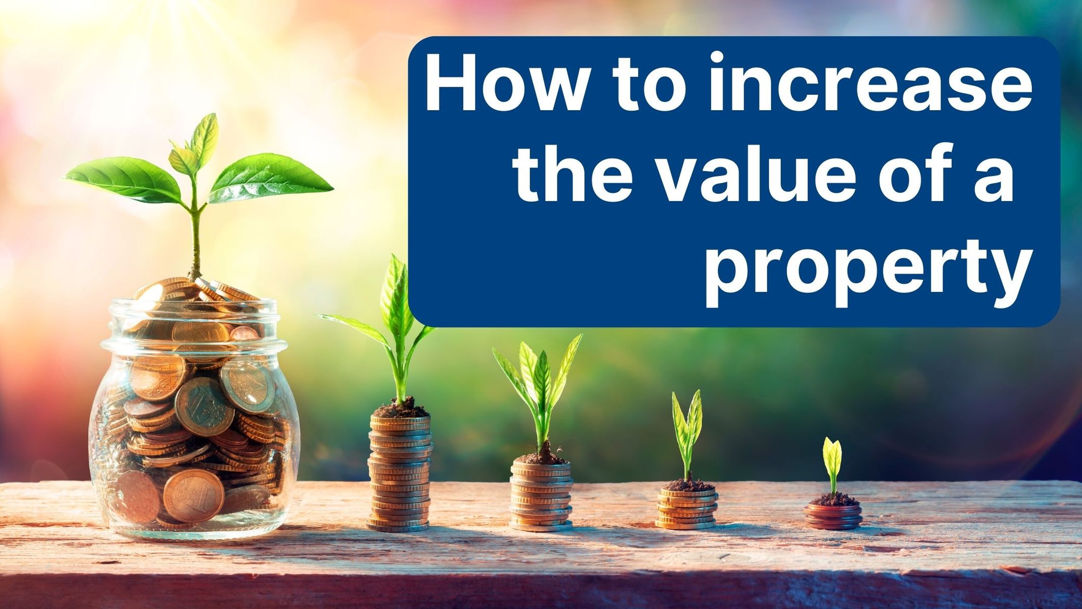 How to increase the value of a property?