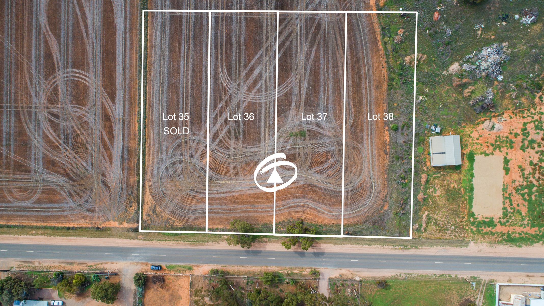 Proposed Lot 35 Muddy Lane, North Moonta SA 5558, North Moonta - Image 1