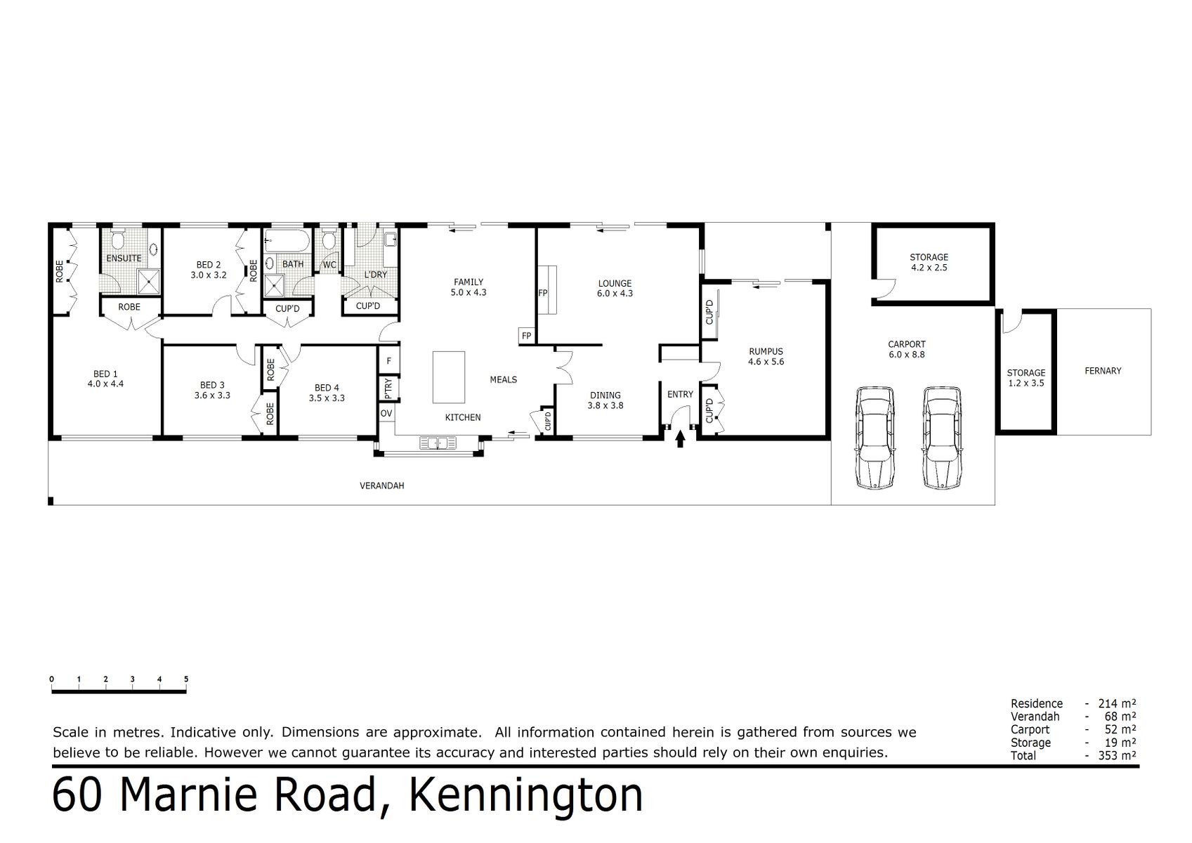 60 Marnie Road Kennington (02 MAR 2020) 214sqm