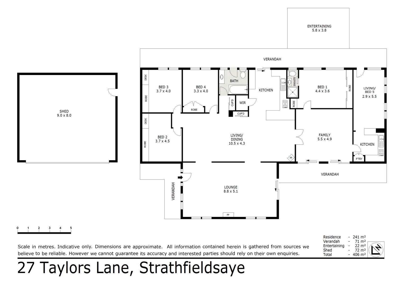 27 Taylors Lane Strathfieldsaye (01 DEC 2020) 241sqm