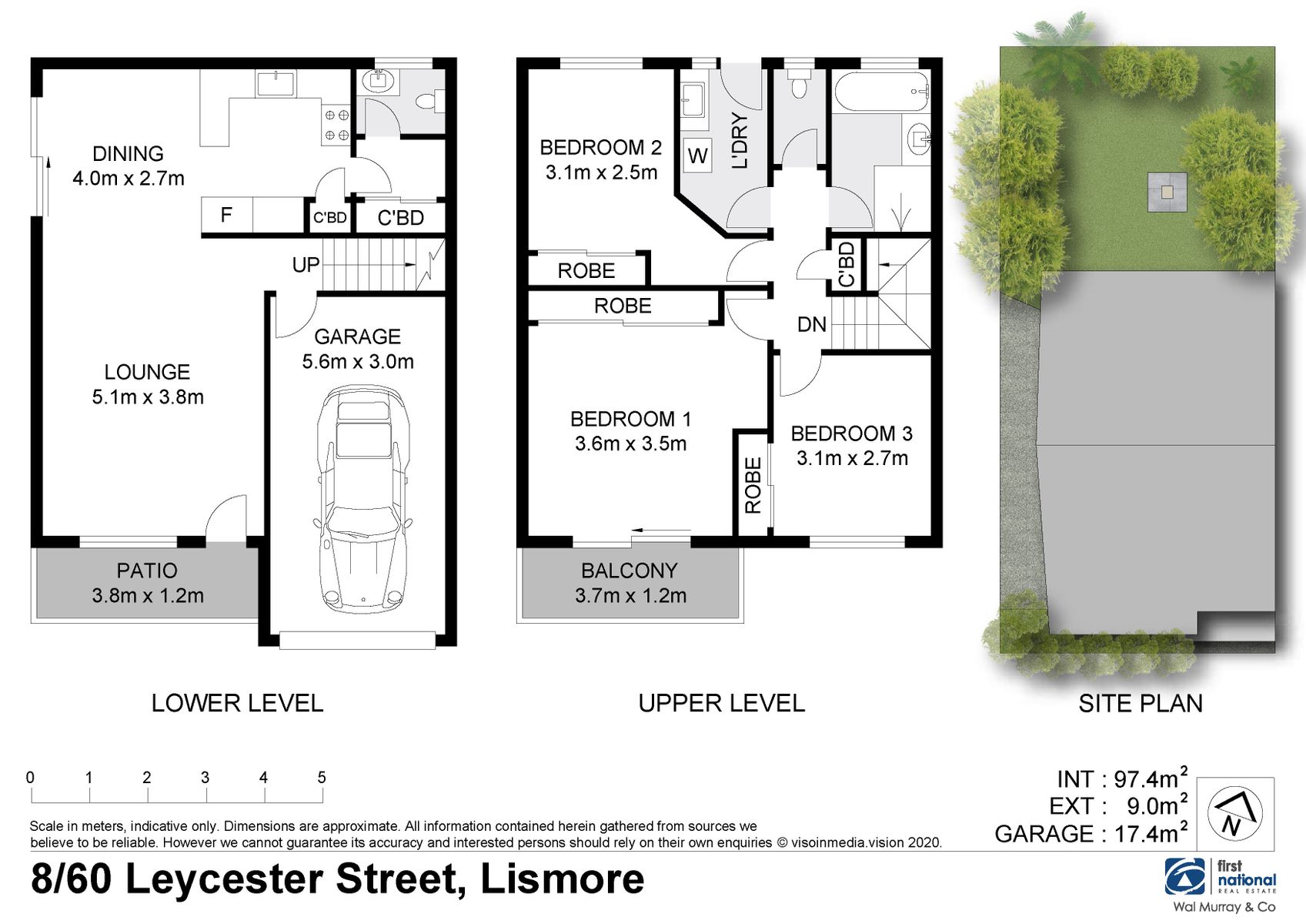 8 60 Leycester floor plan