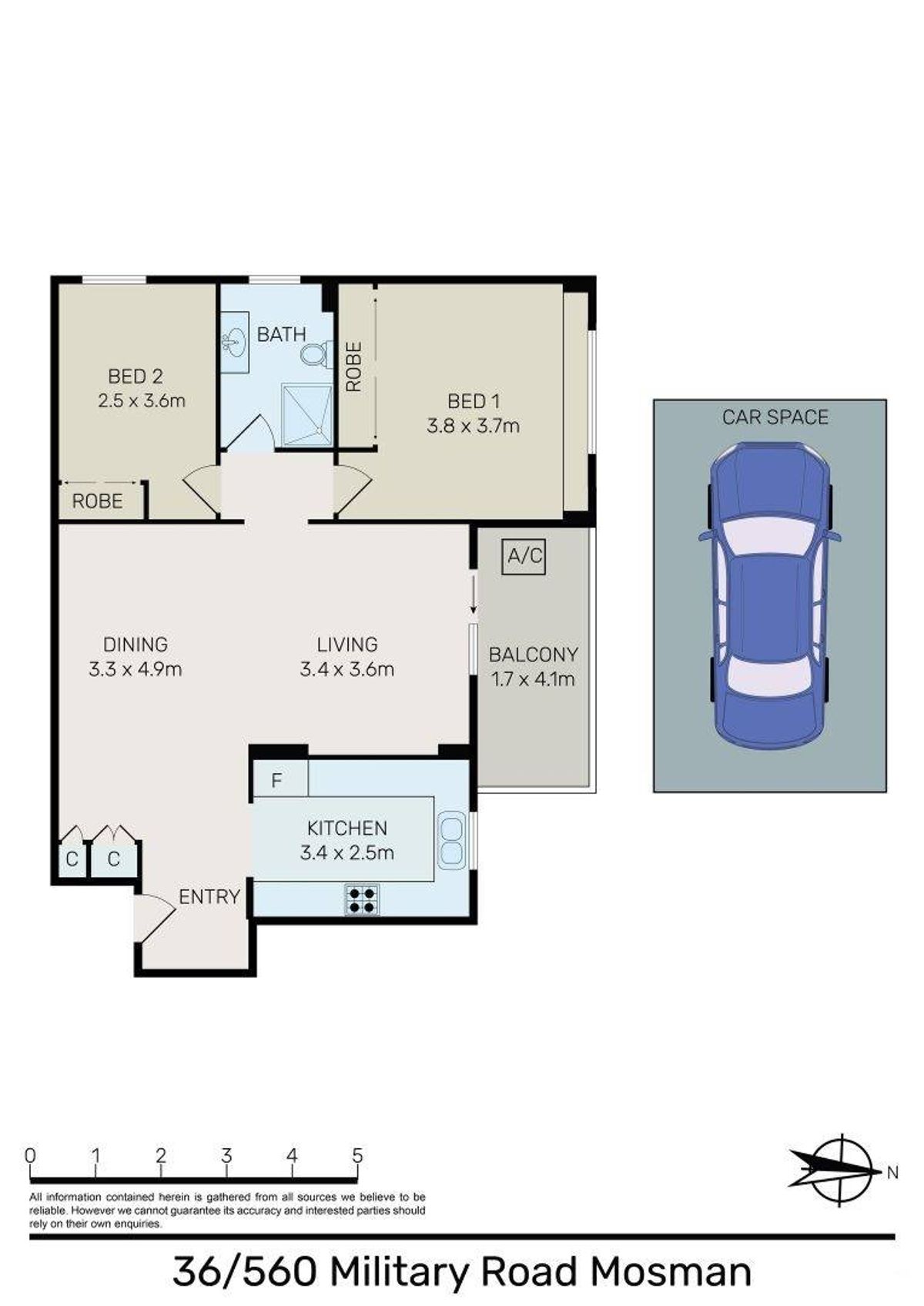 36/560 Military Road, Mosman NSW 2088, Mosman - Thumbnail 8