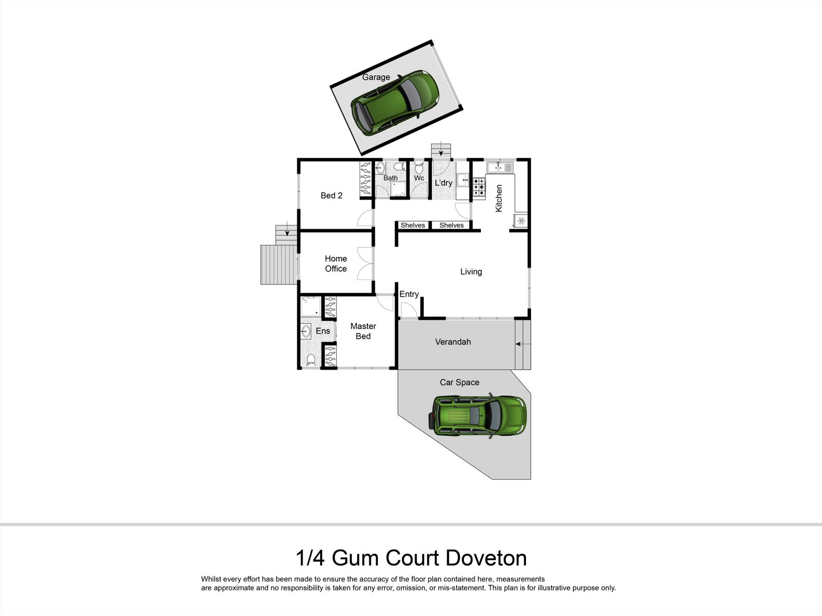 1/4 Gum Court, Doveton VIC 3177