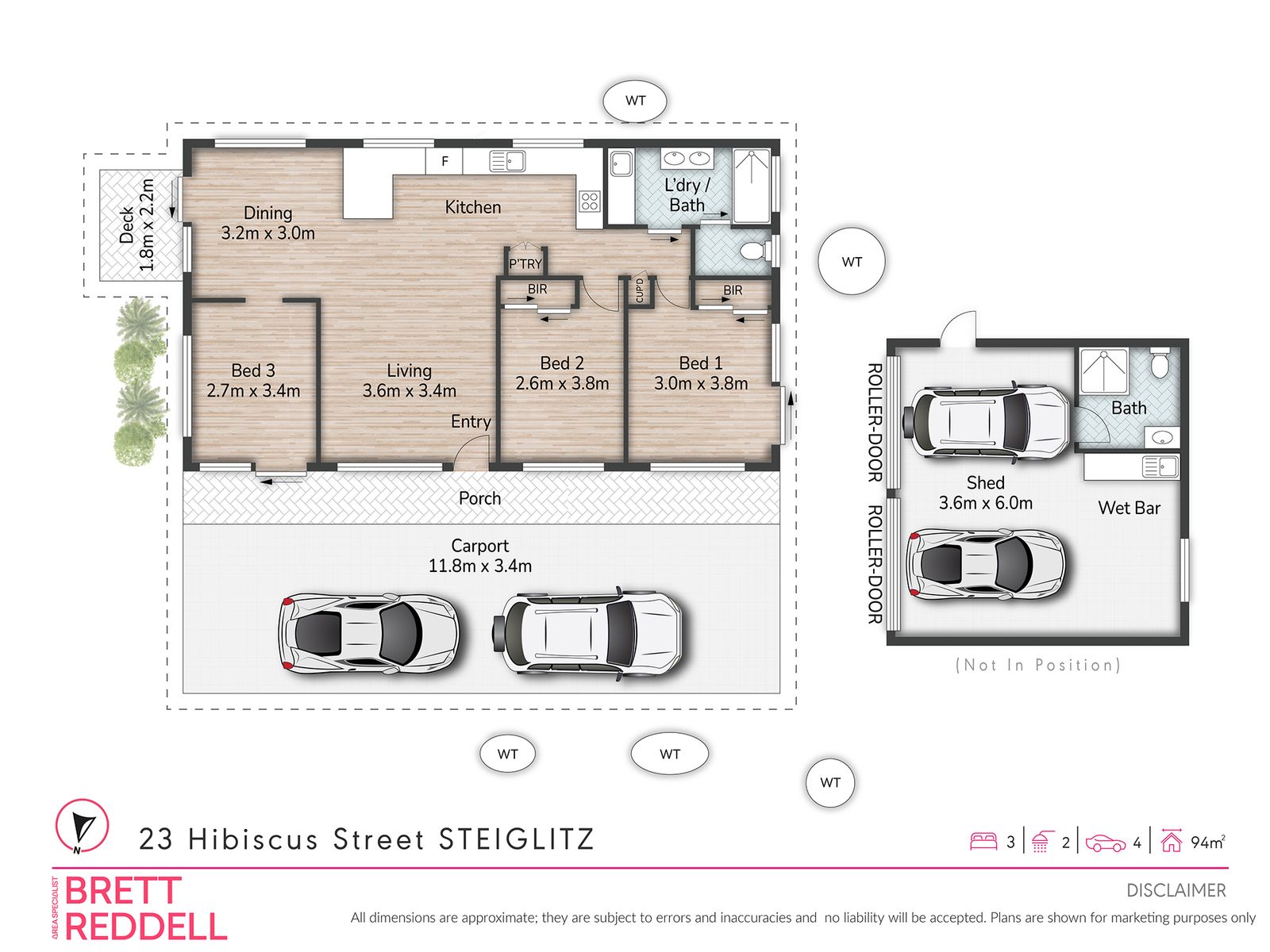23 Hibiscus Street, Steiglitz