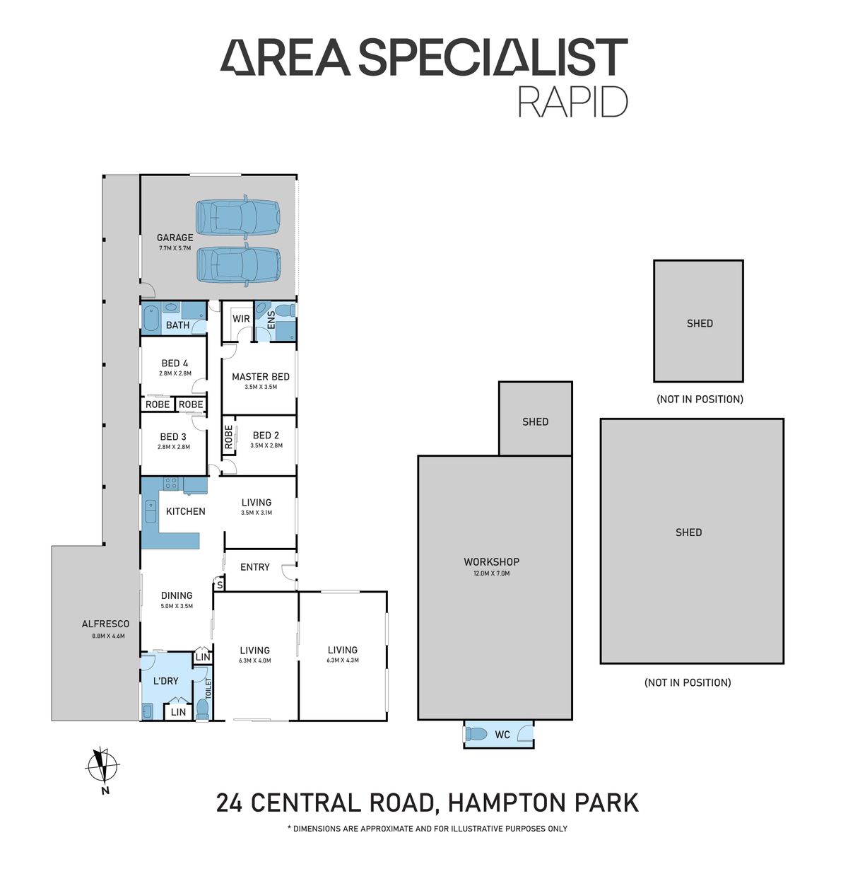 24 Central Road, Hampton Park Without Siteplan