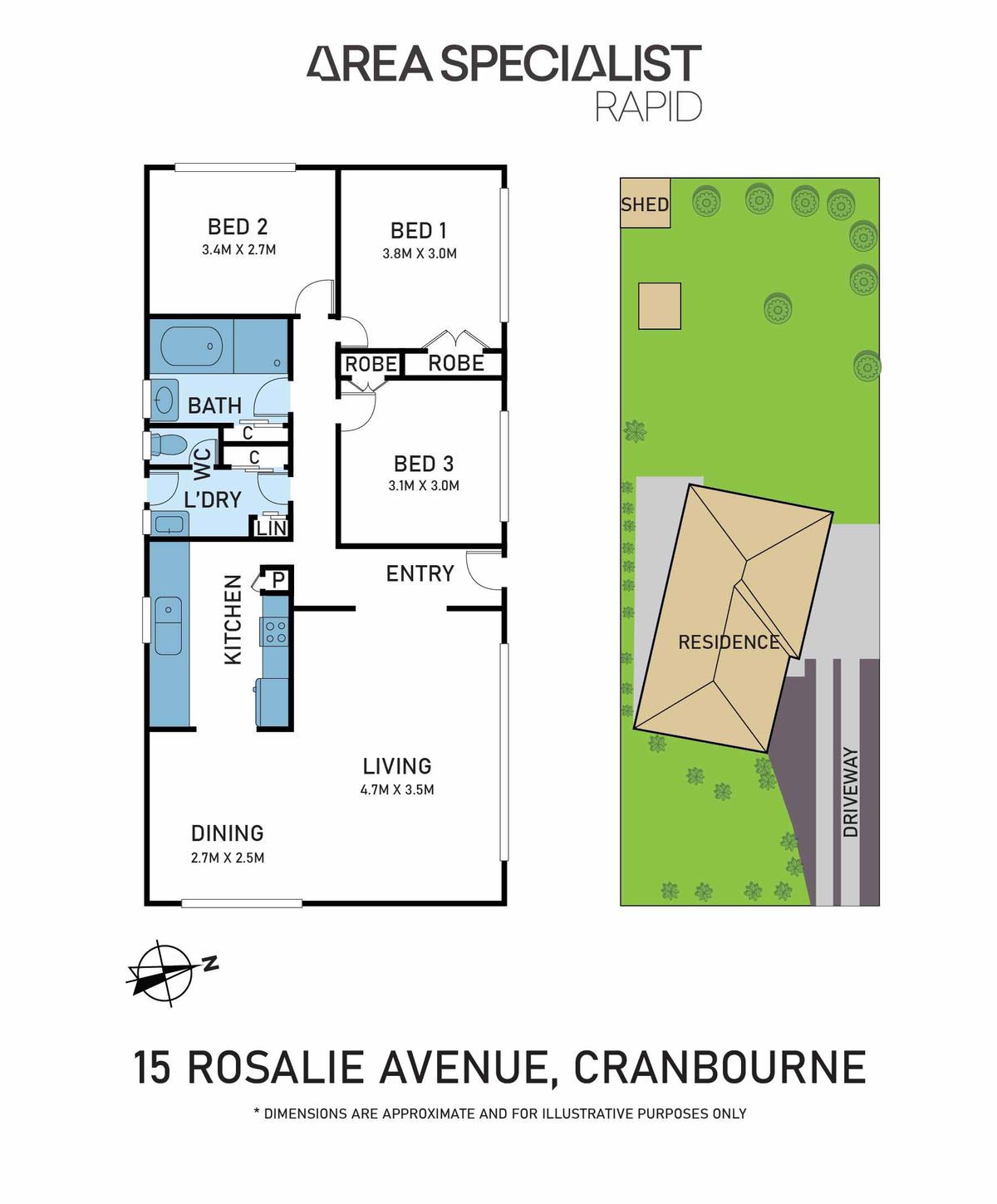 15 Rosalie Avenue, Cranbourne