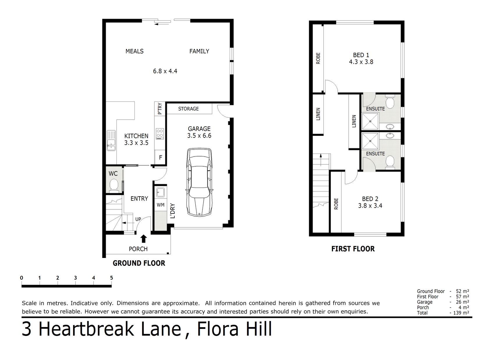 3 Heartbreak Lane  Flora Hill (15 OCT 2020) 135sqm