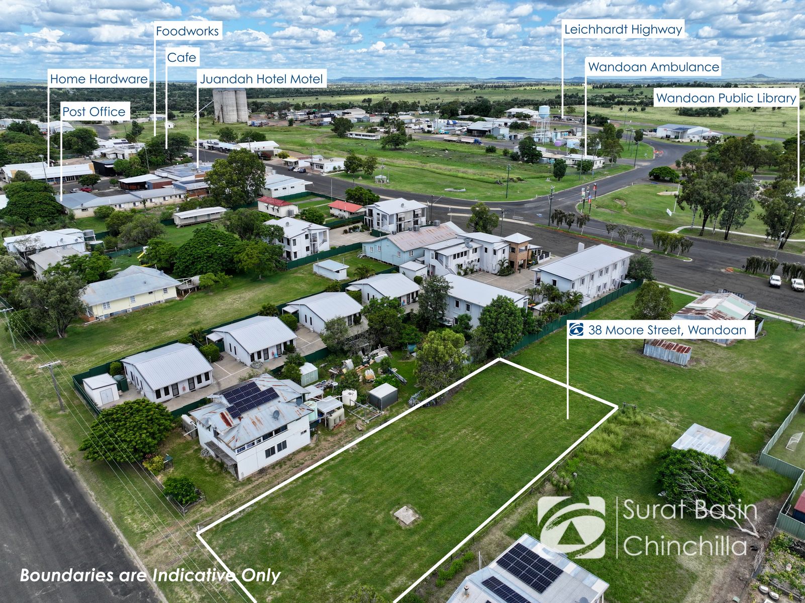 38 Moore Street, Wandoan QLD 4419, Wandoan - Image 1