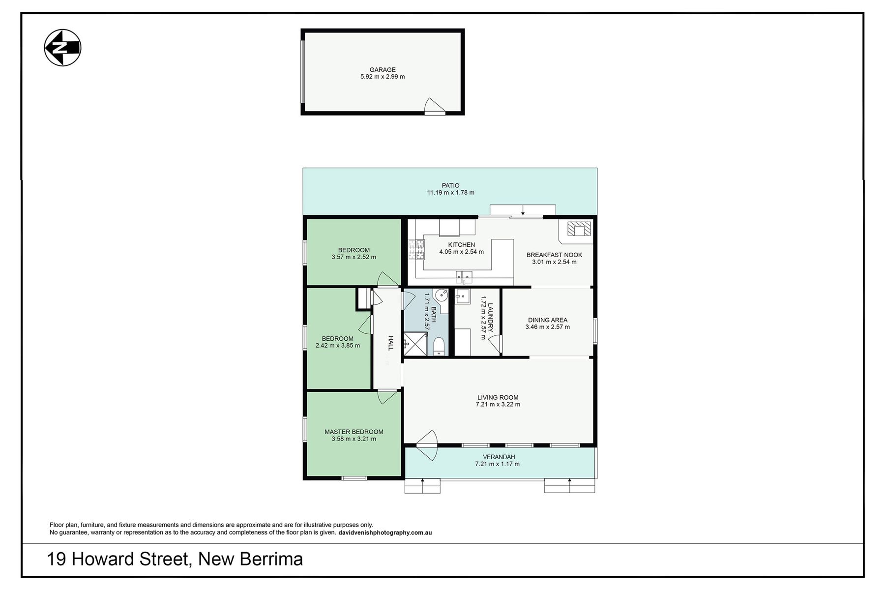 revised 19 Howard Street, New Berrima   Floor Plan