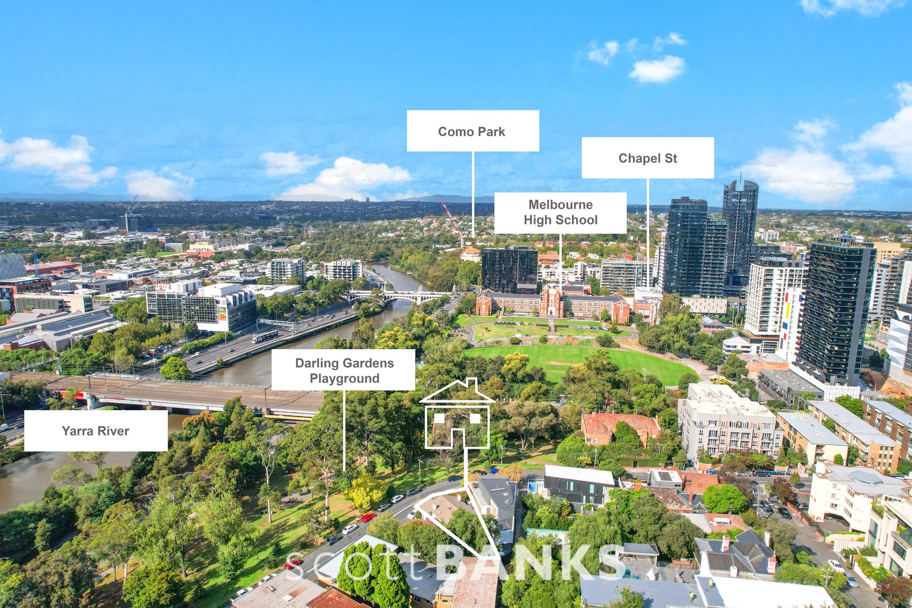 Aerial for 51 Darling St  0209  56