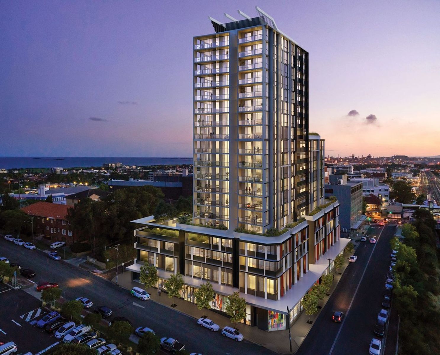 708/15 Railway Parade, Wollongong NSW 2500