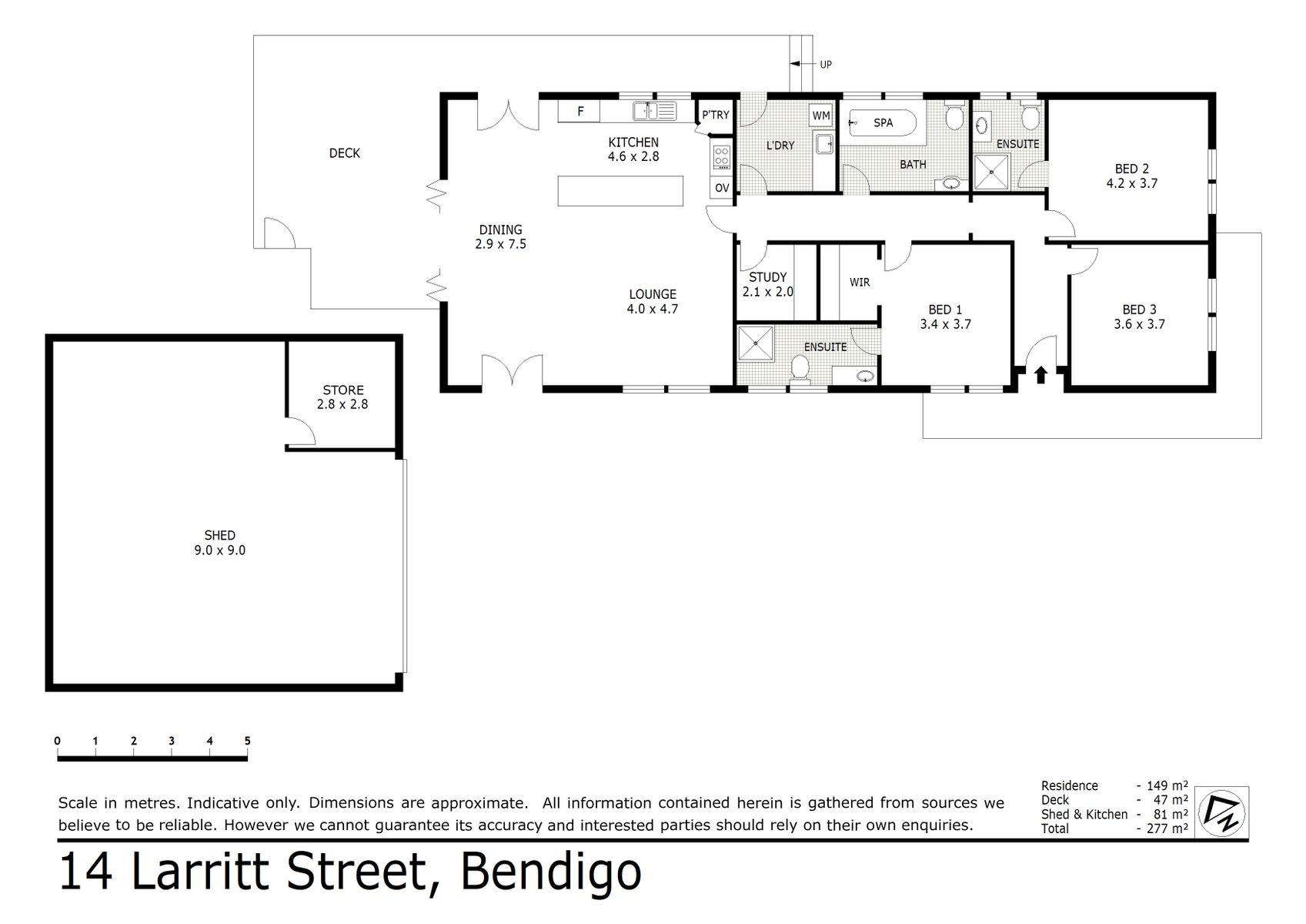 14 Larritt Street Bendigo (04 AUG 2021) 149sqm (1)