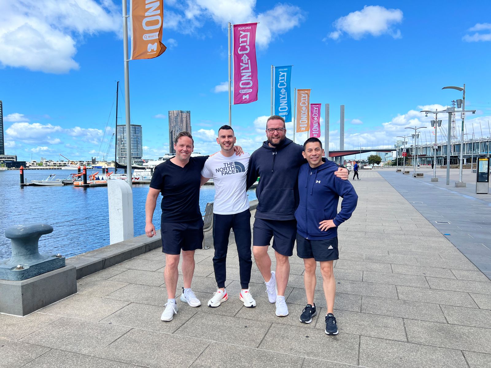 DOCKLANDS COMES ALIVE FOR RUN FOR THE KIDS 2024!