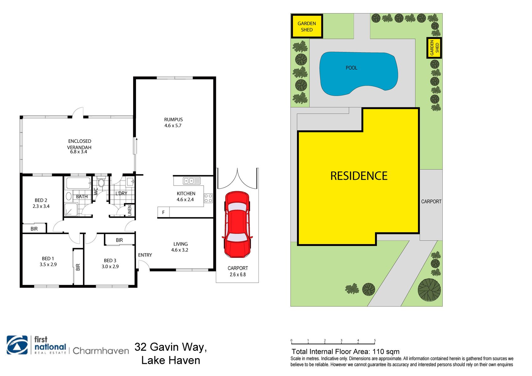 32 Gavin Way, Lake Haven NSW 2263, Lake Haven - Thumbnail 7