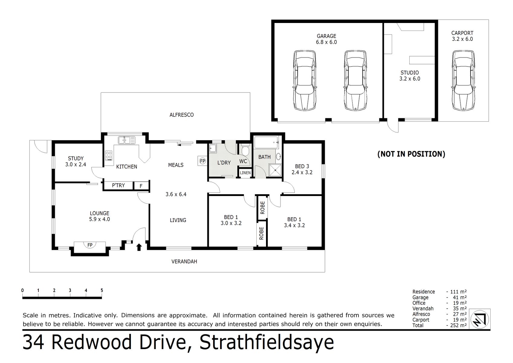 34 Redwood Drive Strathfieldsaye (14 SEP 2020) 111sqm