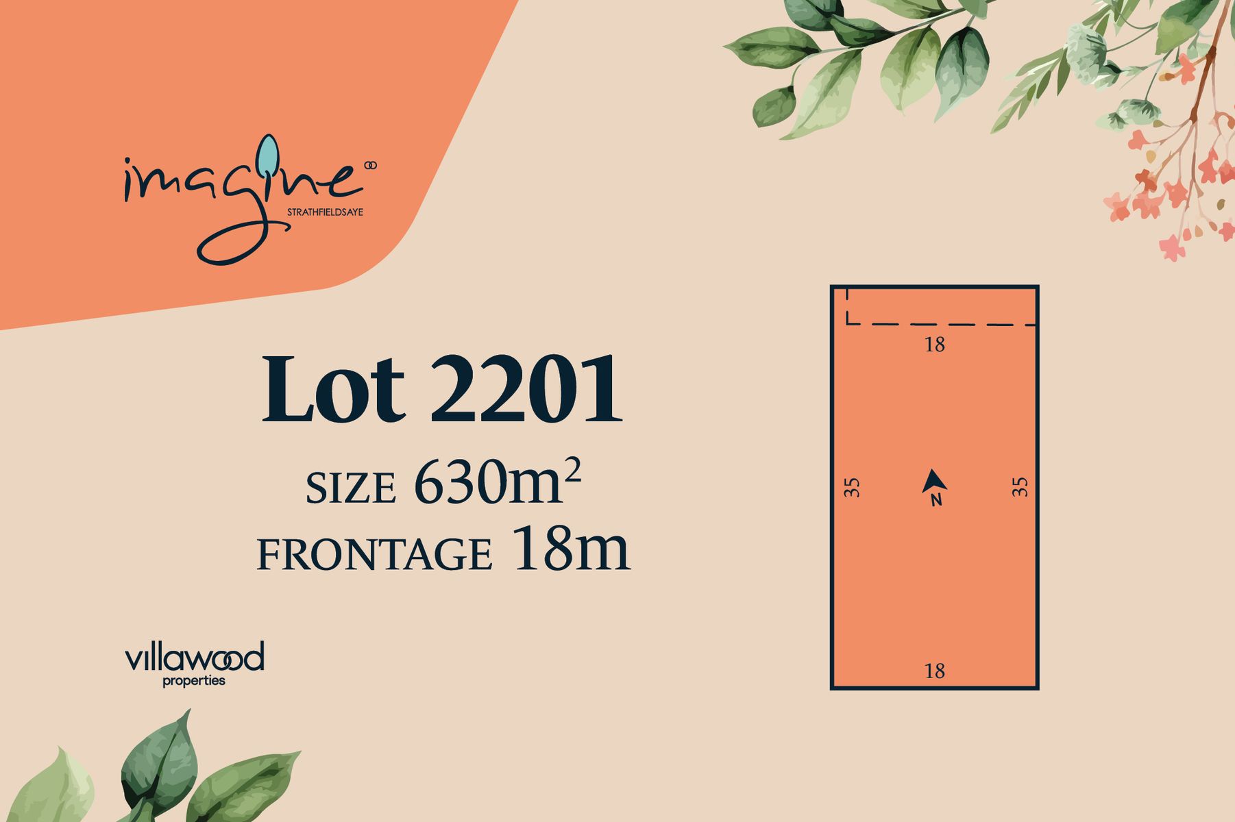 STAGE 22A IMAGINE ESTATE, Strathfieldsaye VIC 3551, Strathfieldsaye - Image 1