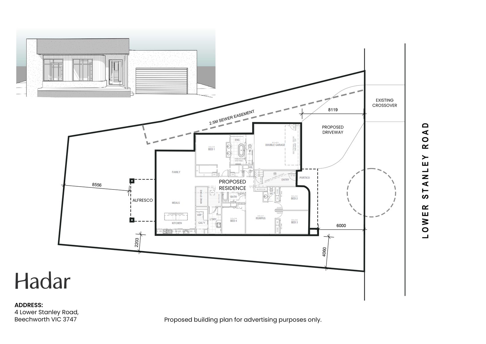 4 Lower Stanley Road, Beechworth VIC 3747, Beechworth - Thumbnail 3