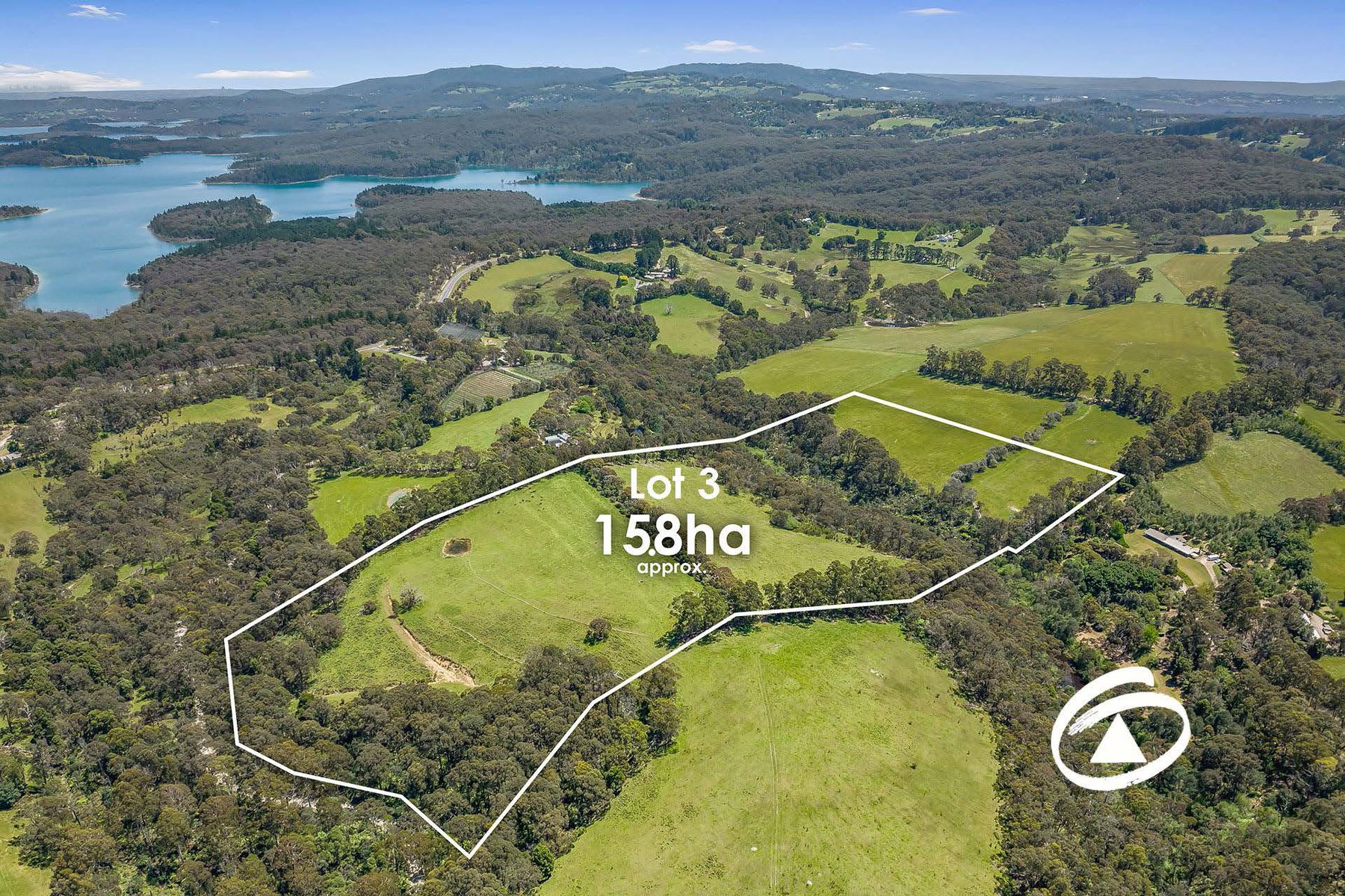 Lots/2 & 3, 650 Bourkes Creek Road, Dewhurst VIC 3808, Dewhurst - Image 1