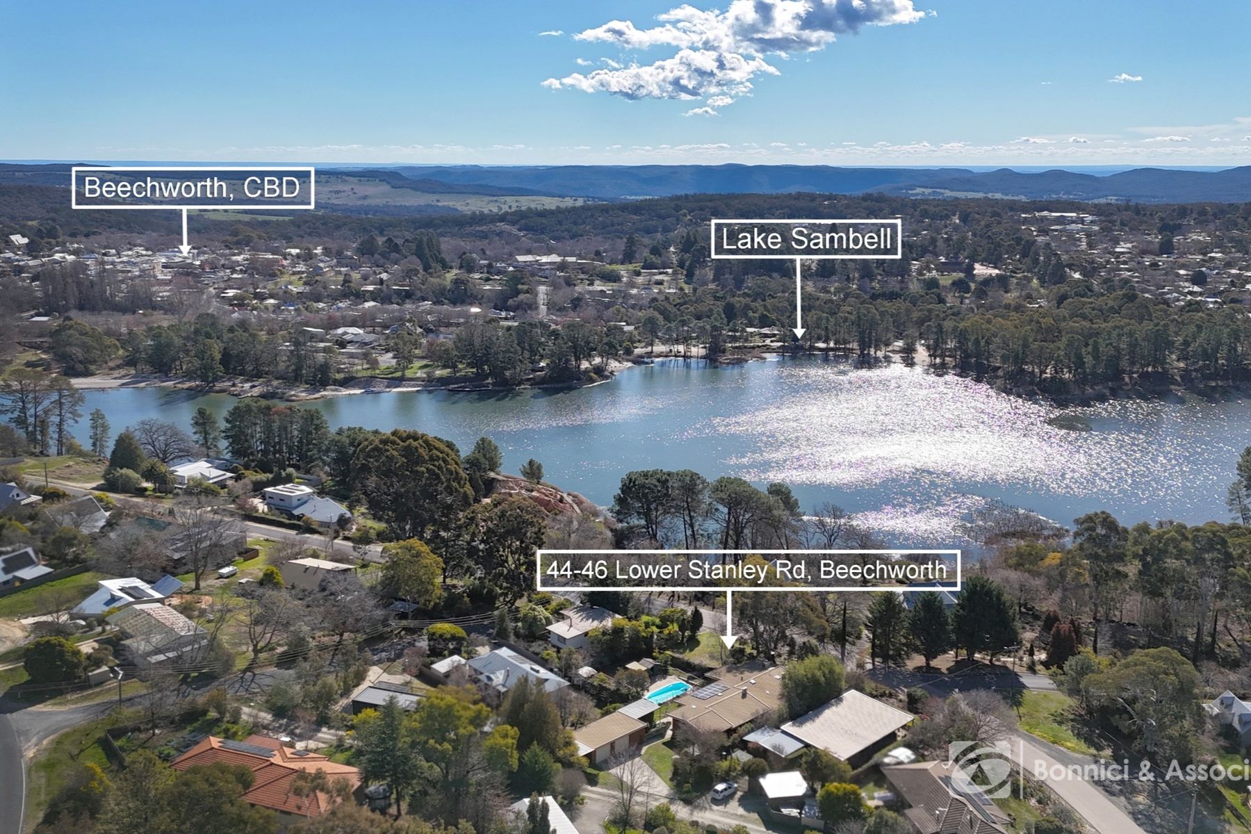 44 - 46 Lower Stanley Road, Beechworth VIC 3747, Beechworth - Thumbnail 2