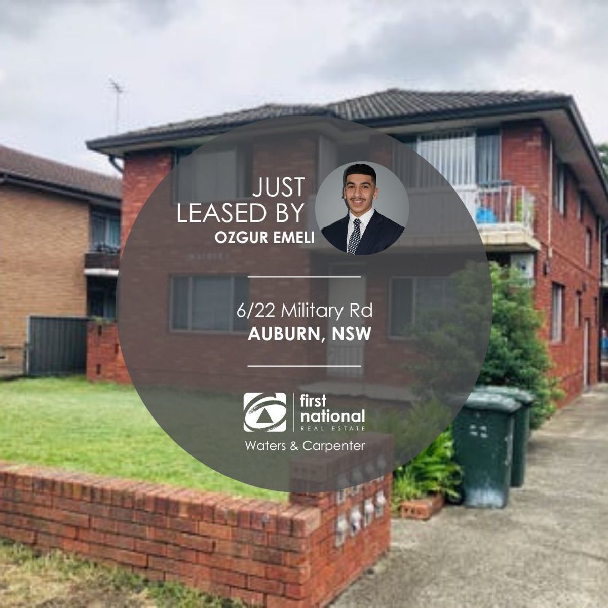 6/22 Military Road, Merrylands NSW 2160