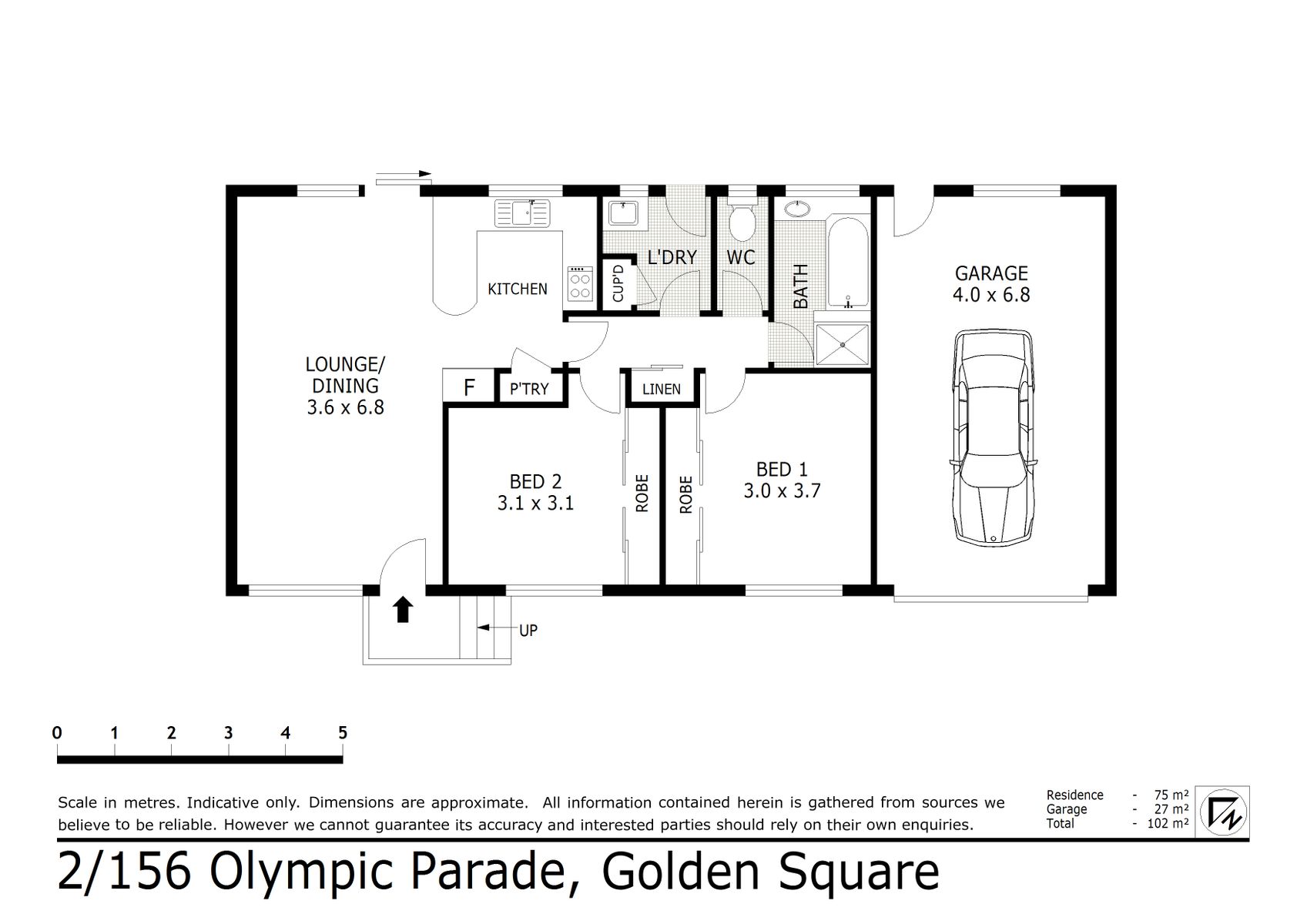 2 156 Olympic Pde Golden Square (14 DEC 2020) 75sqm