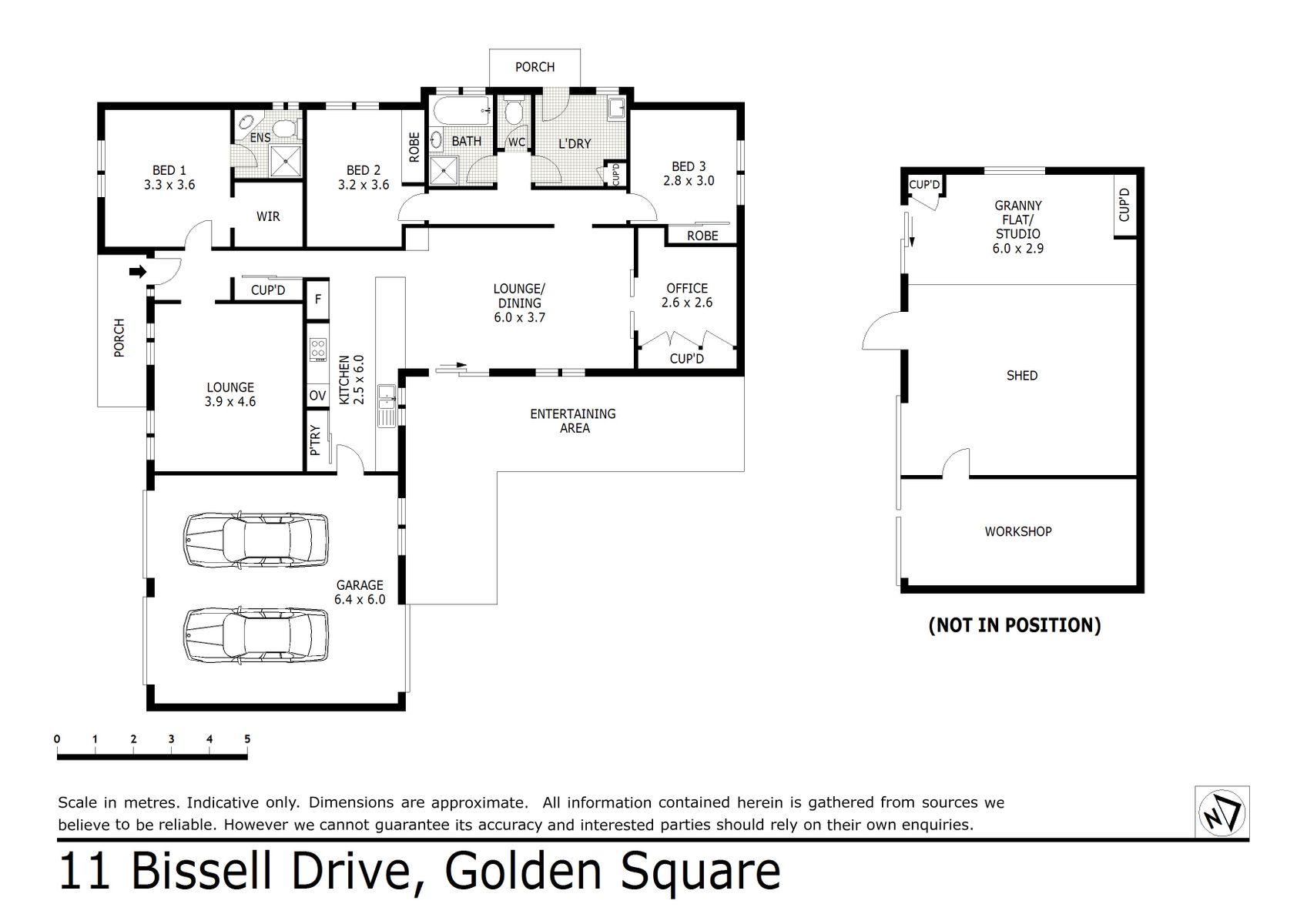11 Bissell Drive Golden Square (10 NOV 2020) 166sqm
