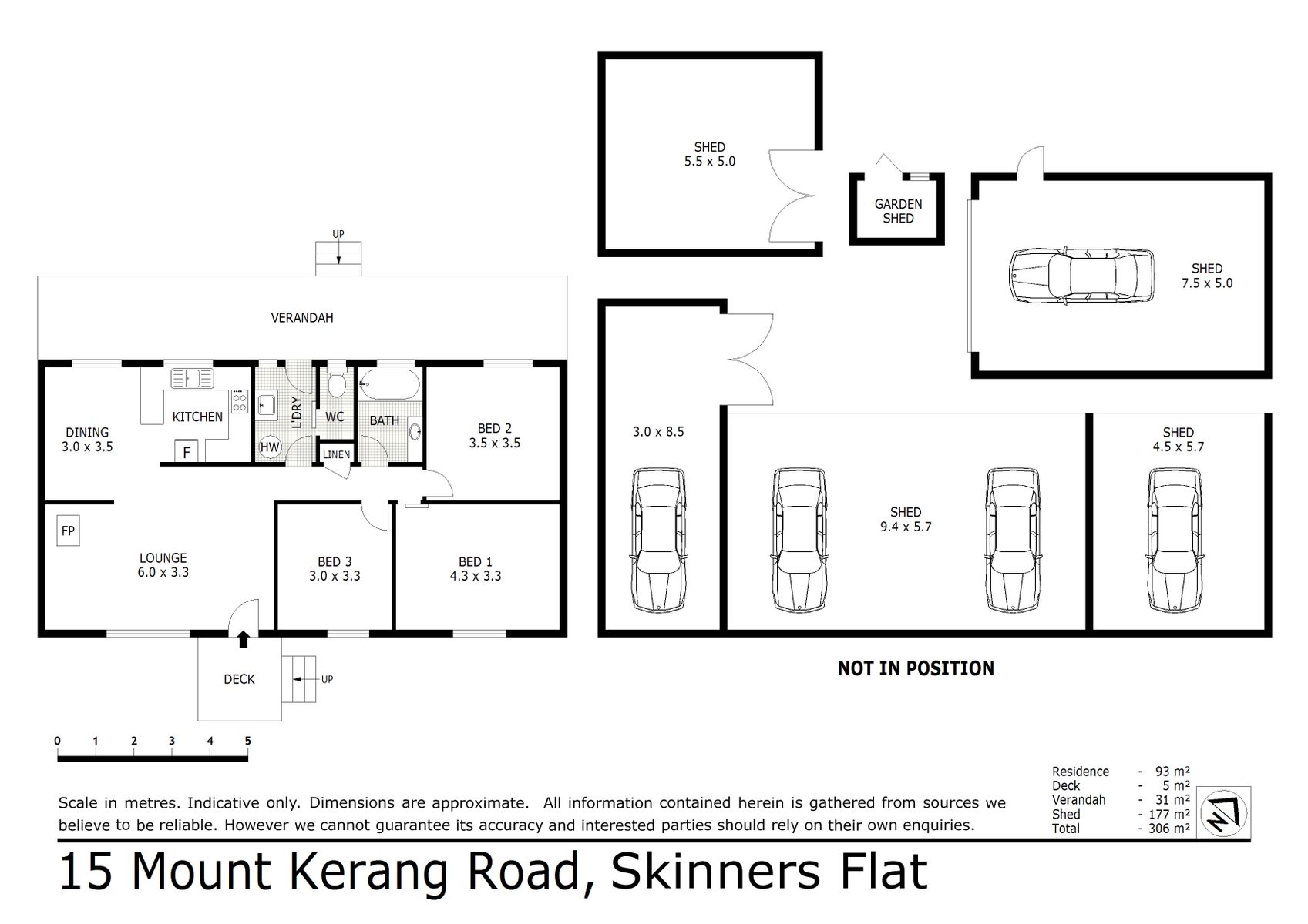 15 Mount Kerang Road Skinners Flat (06 OCT 2021) 93sqm