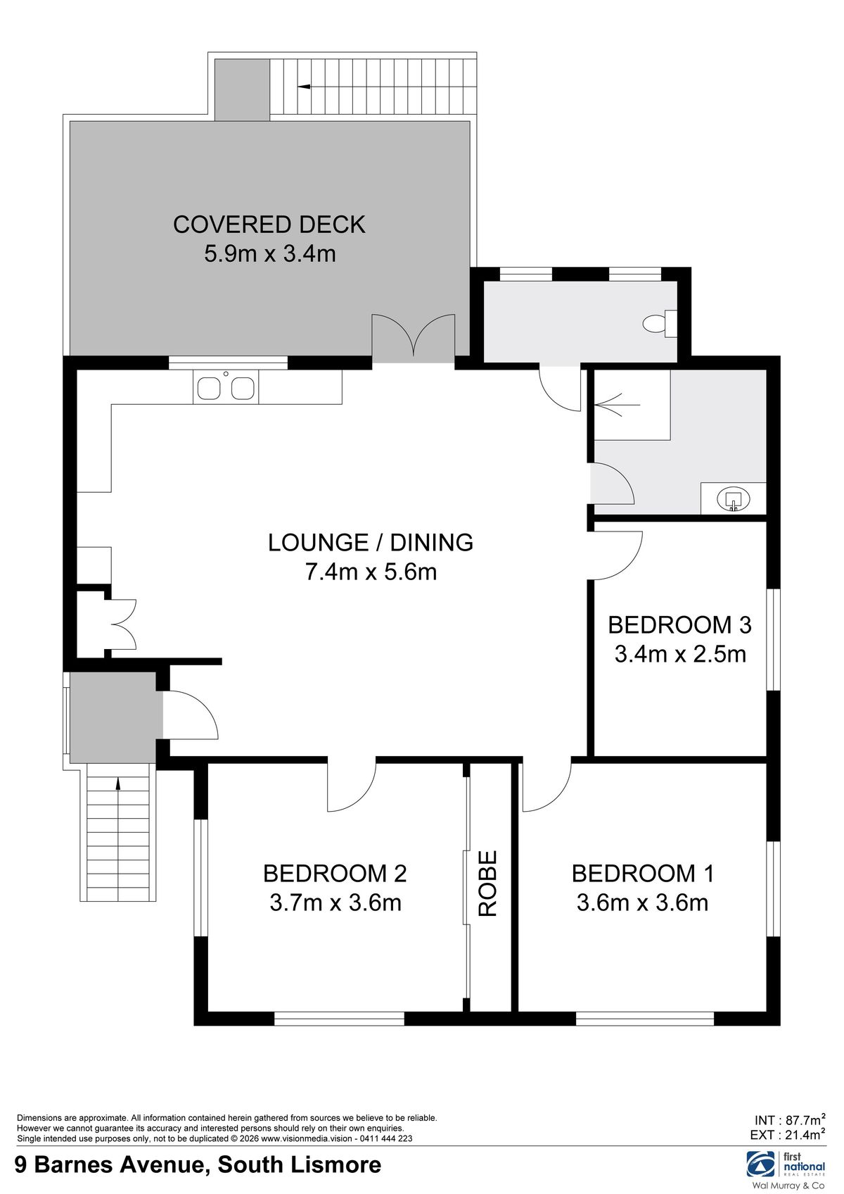 9 Barnes Avenue, South Lismore NSW 2480, South Lismore - Thumbnail 8