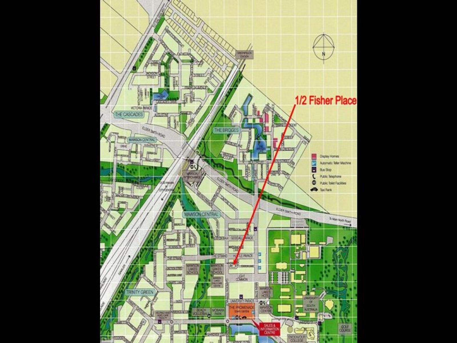 1/2 Fisher Place, Mawson Lakes, SA 5095, Mawson Lakes - Thumbnail 2