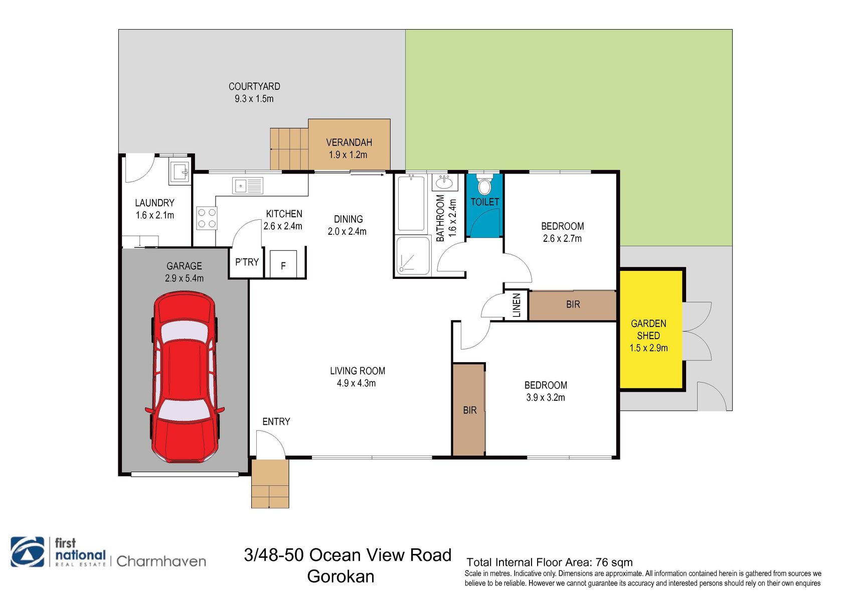 3/48-50 Ocean View Road, Gorokan NSW 2263, Gorokan - Thumbnail 7