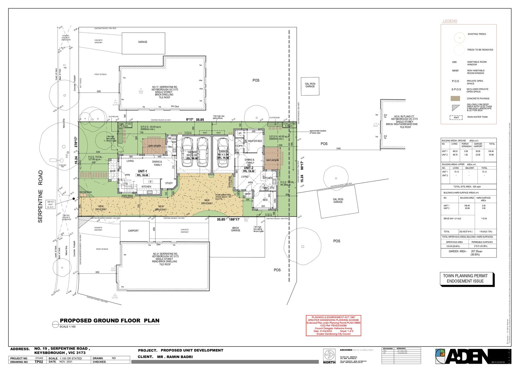 19 Serpentine Floor Plan