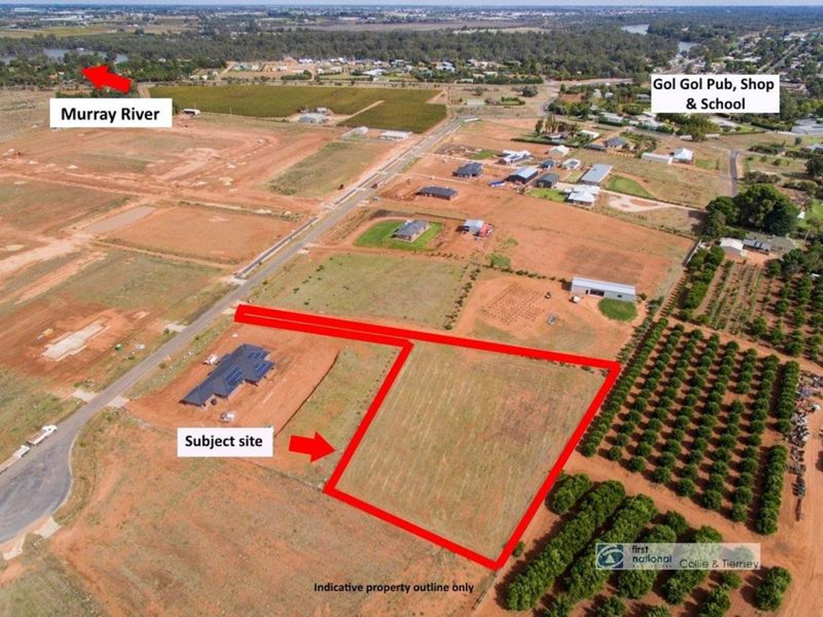 Lot 18 Moontongue Drive, Gol Gol - Image 1