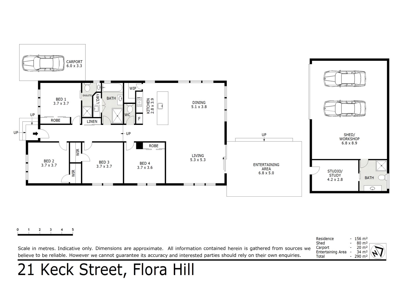 21 Keck Street Flora Hill (22 MAR 2021) 156sqm