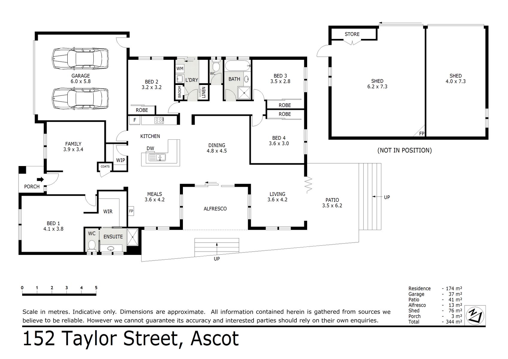 152 Taylor Street Ascot (09 MAR 2021) 174sqm