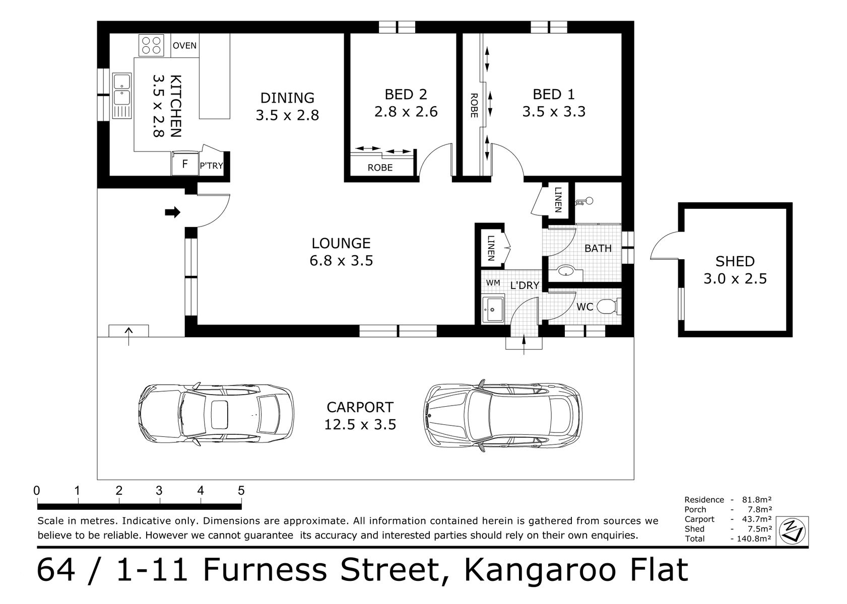 64 1 11 Furness Street Kangaroo Flat Highres 1