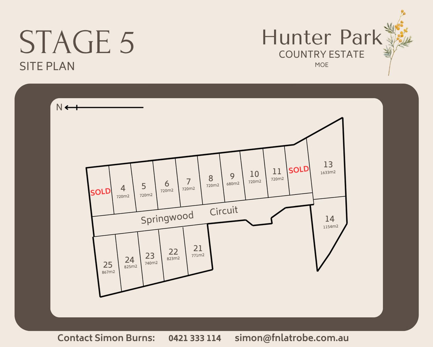 Lot 6 Springwood Circuit, Moe VIC 3825 - Image 1
