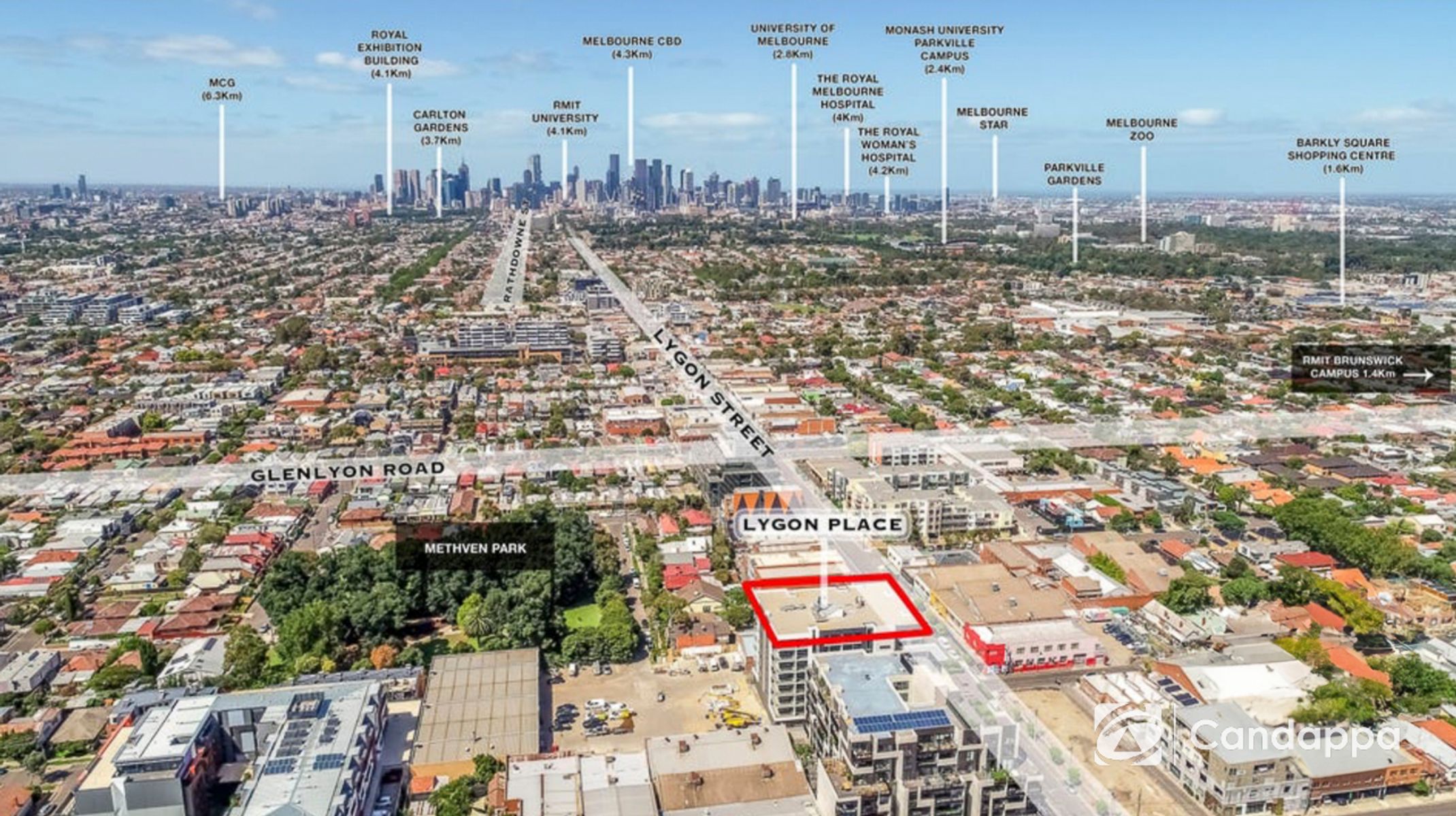 610/240-250 LYGON STREET, Brunswick East VIC 3057, Brunswick East - Thumbnail 2