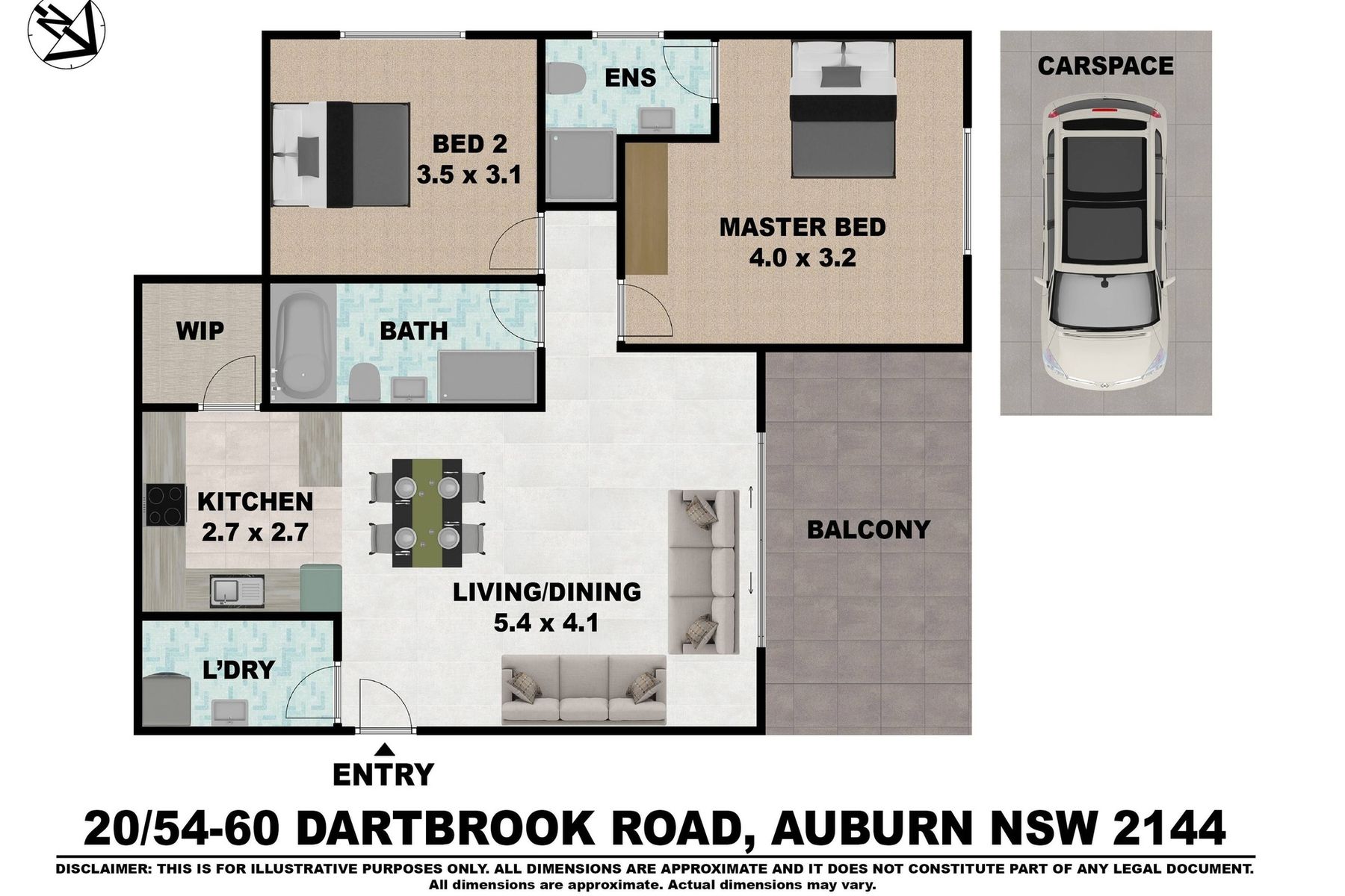 20/54-60 Dartbrook Road, Auburn NSW 2144, Auburn - Thumbnail 8