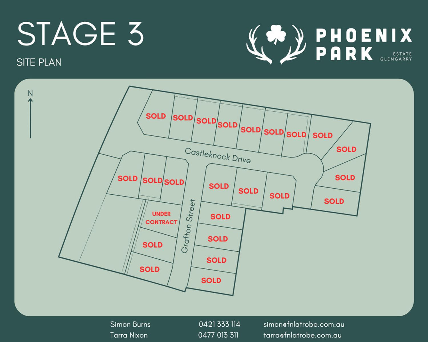 Stage 3 Phoenix Park Estate, Glengarry - Image 1