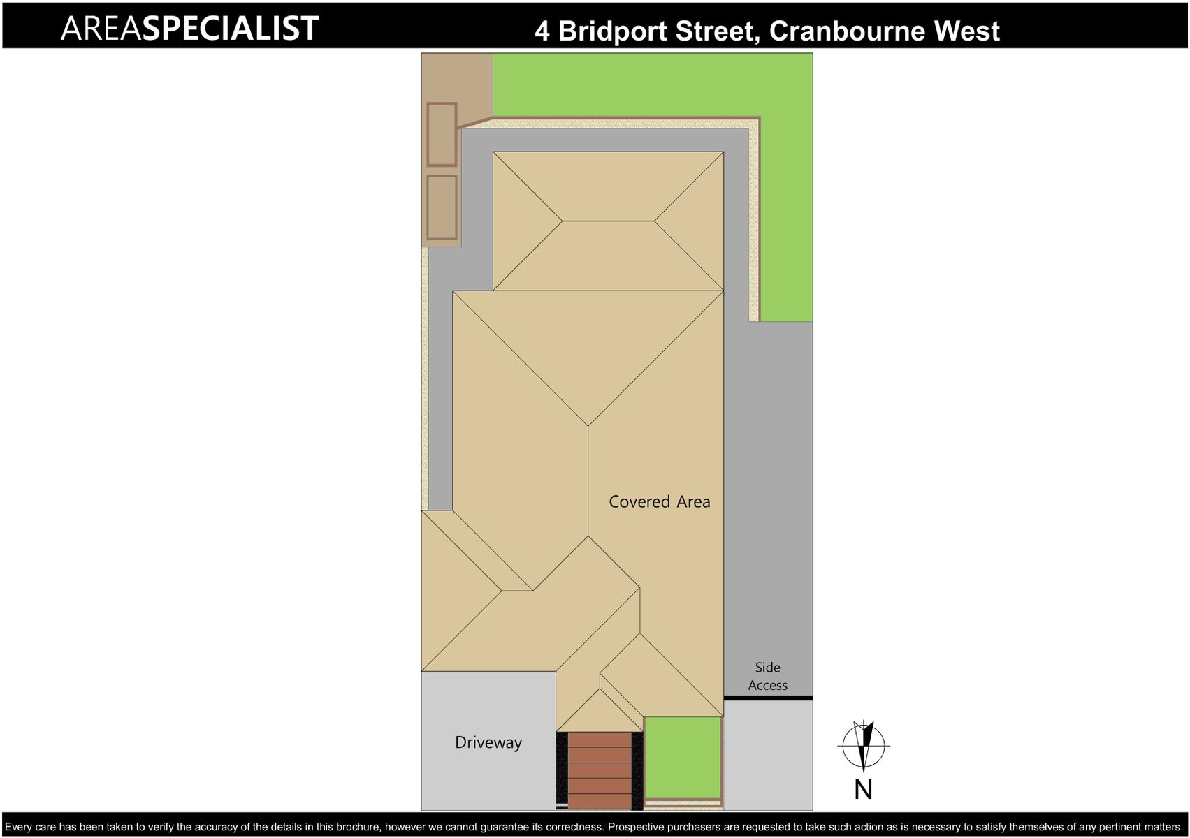 4 BRIDPORT STREET,CRANBOURNE WEST 3