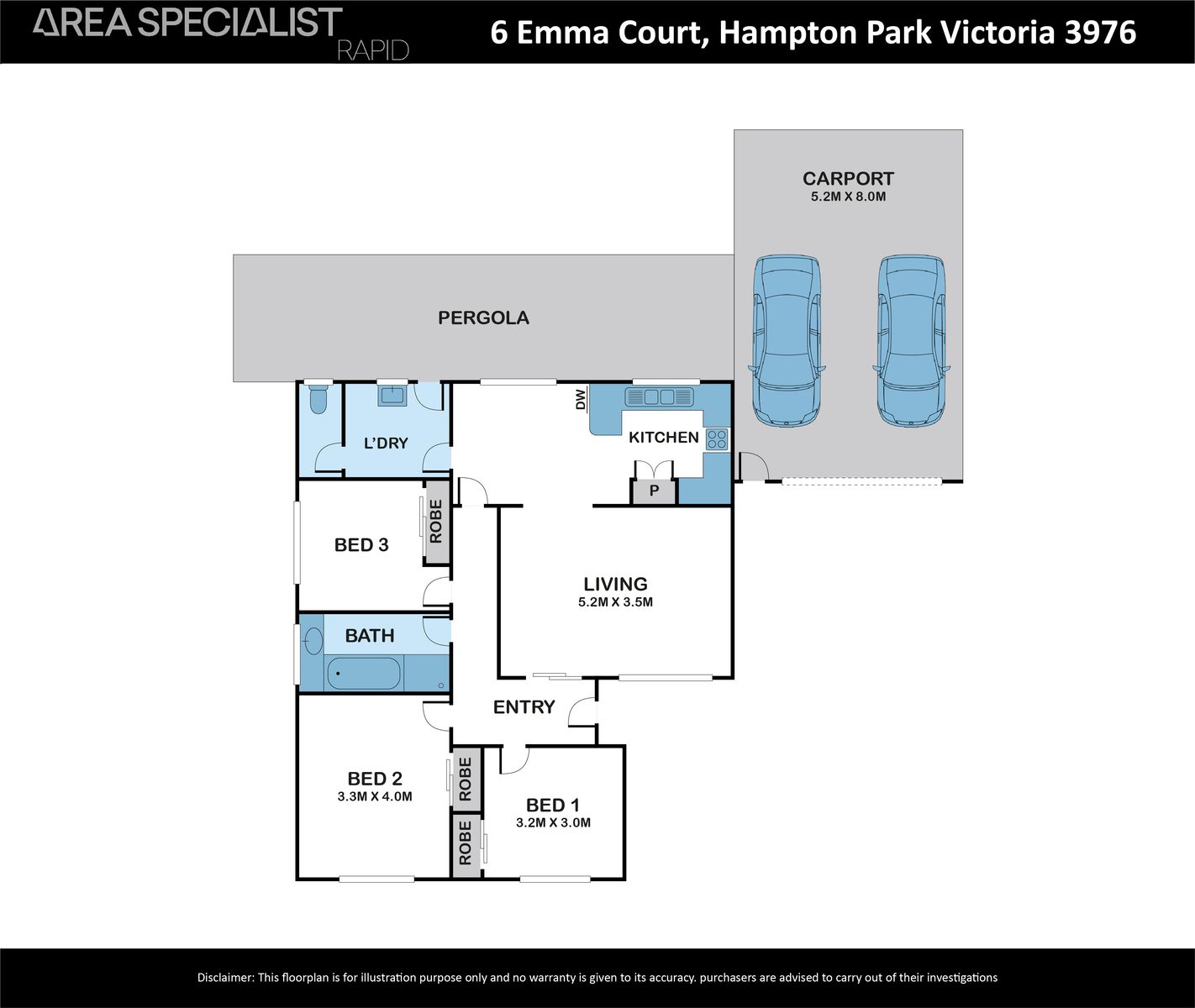 6 Emma Court, Hampton Park, Hampton Park - Image 1