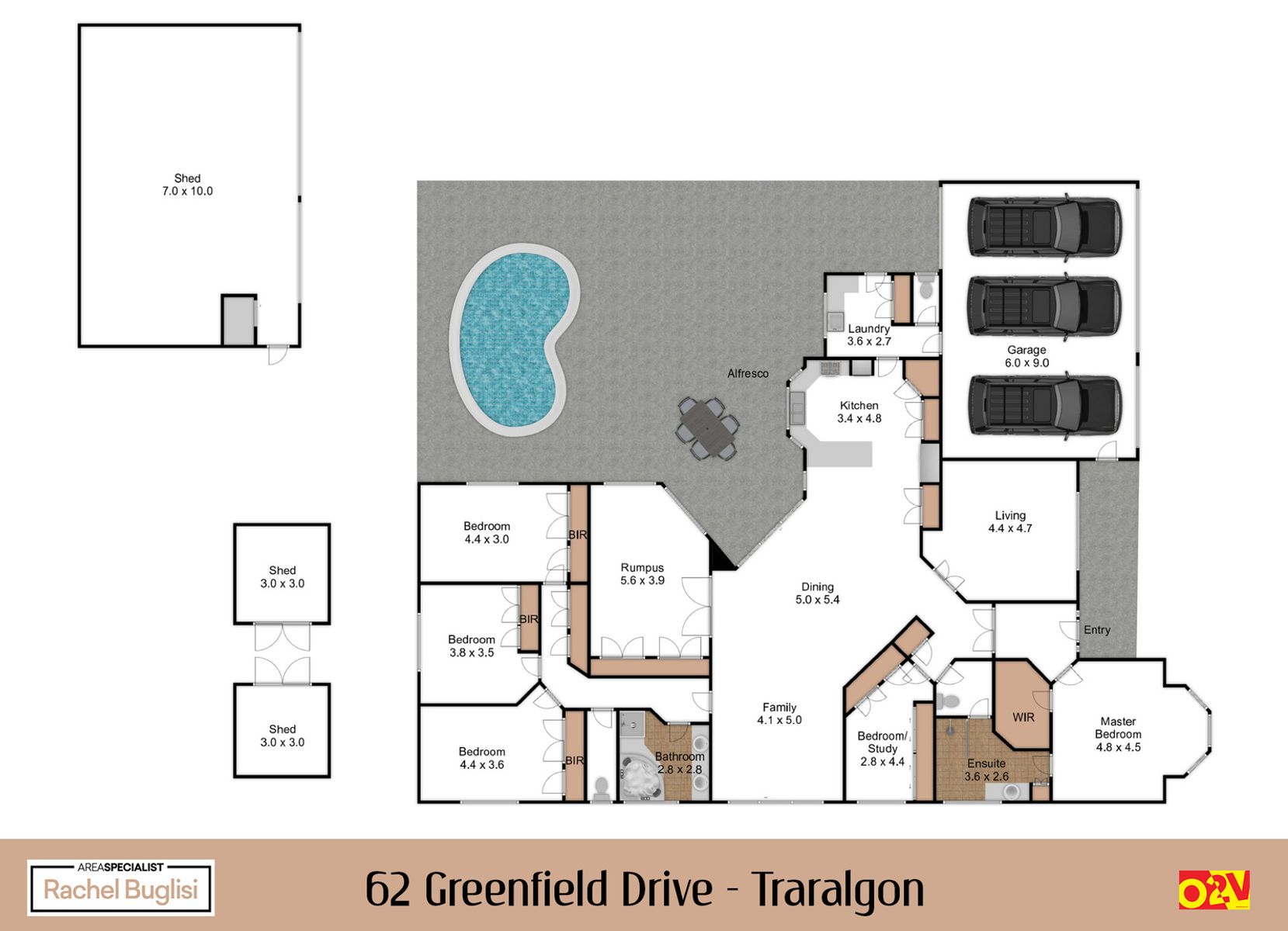001 Open2view ID878910 62 Greenfield Drive   Traralgon