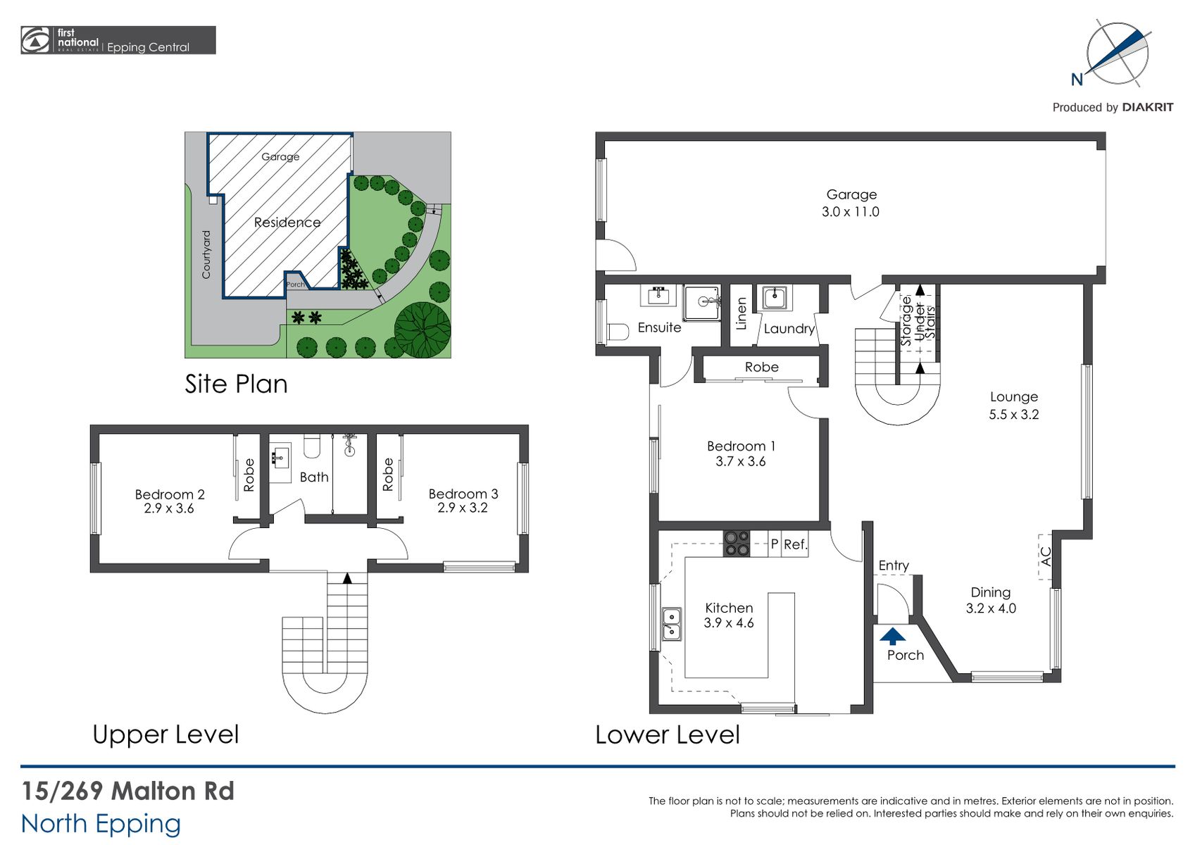 15 269 Malton Rd, North Epping WEB 2D Floorplan