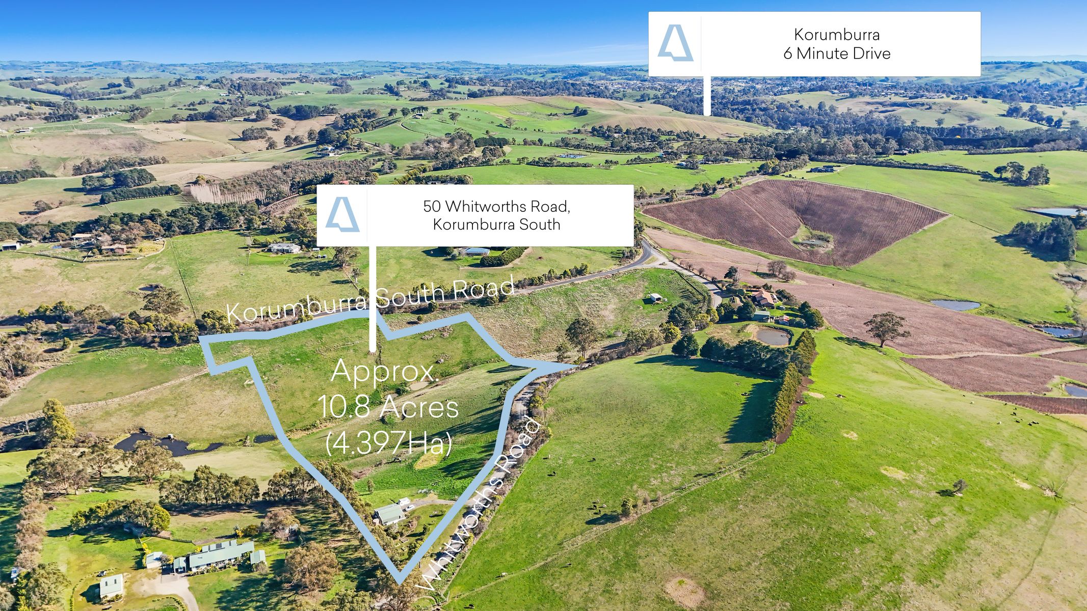 50 Whitworths Road, Korumburra South, VIC 3950, Korumburra South - Thumbnail 2